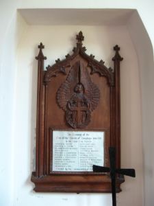 Memorial in All Saints