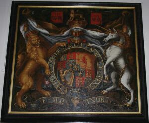 Royal arms of William III