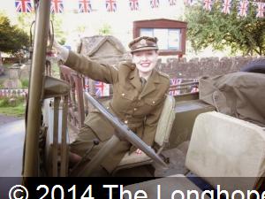 Fiona in 1941 Jeep